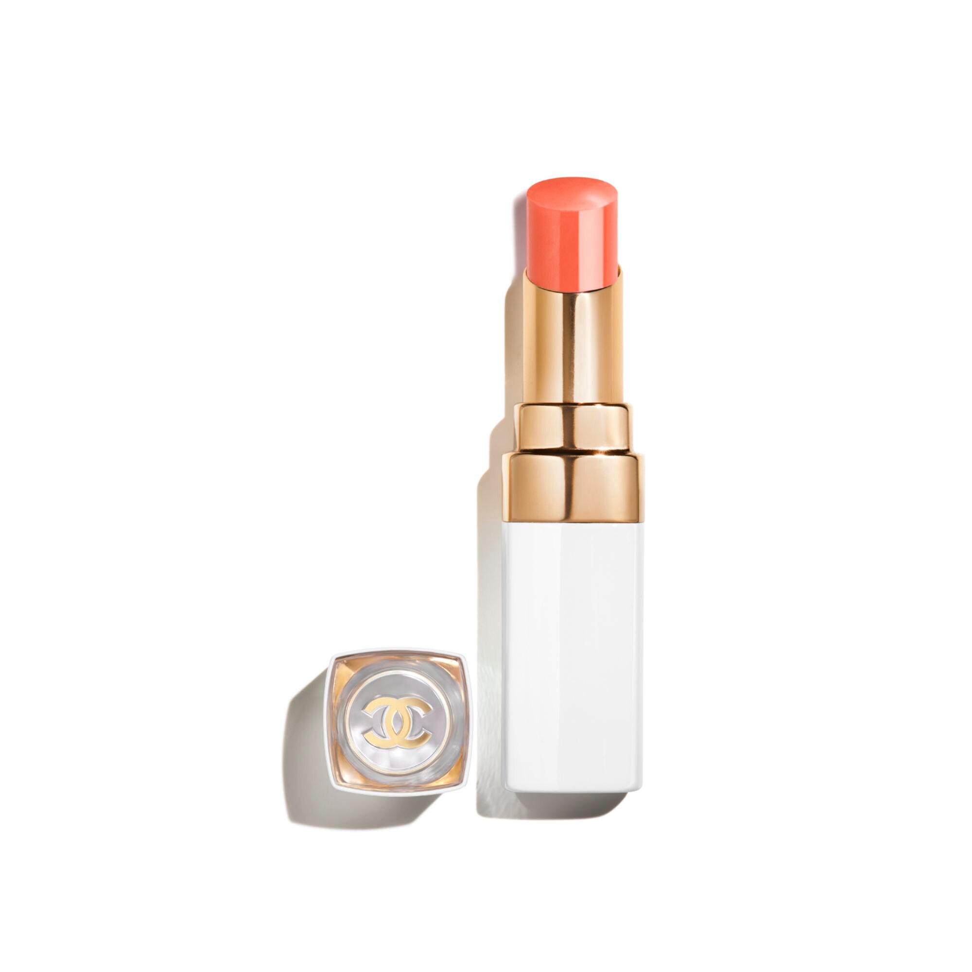 Chanel - Rouge Coco - Le Baume Teinté Hydratant Embelisseur Intensité Sur Mesure - Honey Bliss