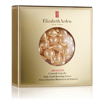 45PIECES Elizabeth Arden ADVANCED CERAMIDE Advanced Ceramide capsules Sérum Quotidien Rénovateur de Jeunesse  1 of 4 