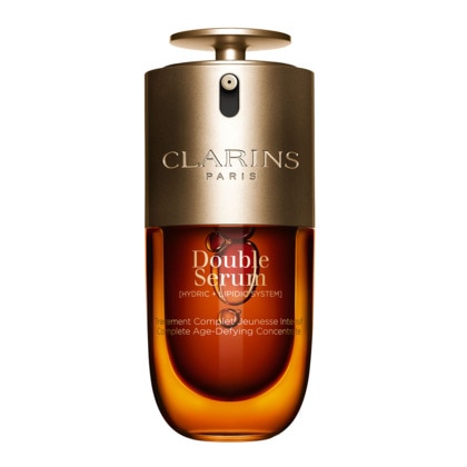 30mL Clarins DOUBLE SERUM Sérum anti-âge 1 of 4
