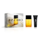  AZZARO AZZARO POUR HOMME Coffret - eau de toilette + gel douche cheveux & corps  1 of 1 Coffret - eau de toilette + gel douche cheveux & corps