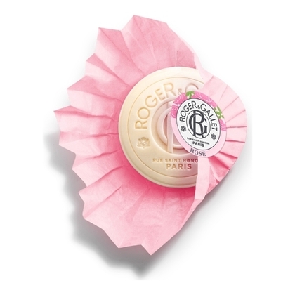 100G Roger & Gallet ROSE Savon bienfaisant  1 of 4 