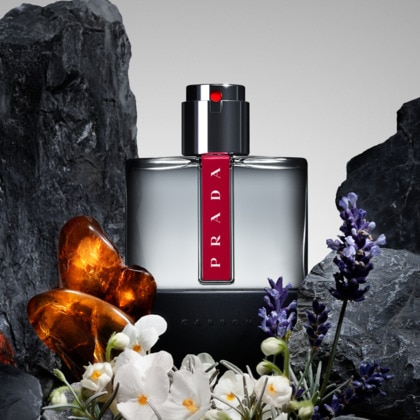 50ML Prada LUNA ROSSA CARBON Eau de toilette  1 of 4 