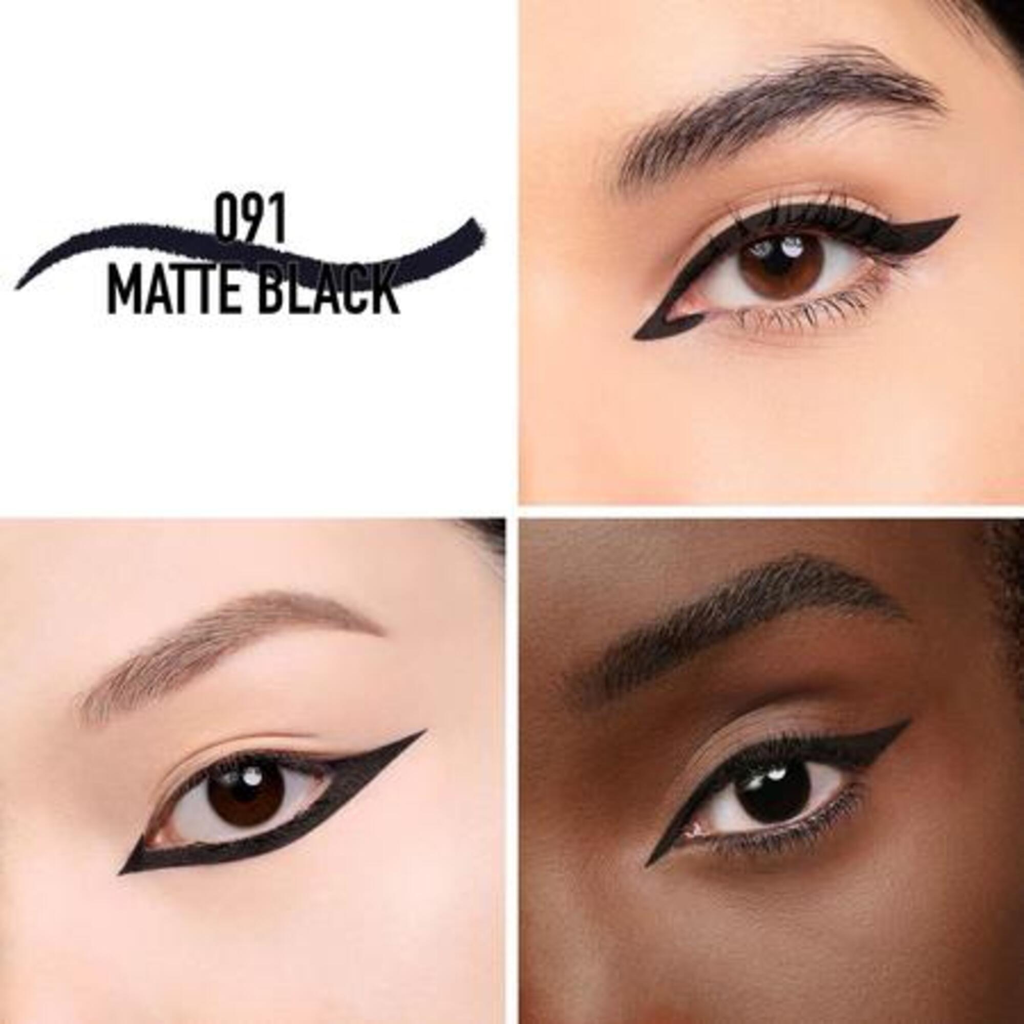Stylo eyeliner waterproof - tenue 24 h - couleur intense