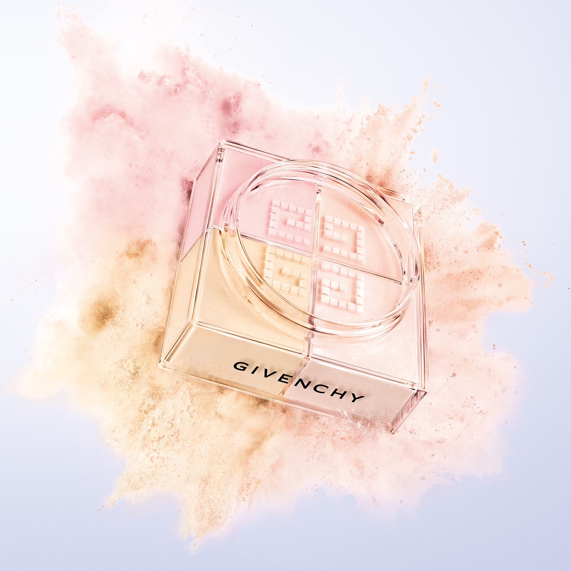 GIVENCHY PRISME LIBRE LOOSE POWDER Poudre libre 4 couleurs matifiante, correctrice et lumineuse 1 of 4