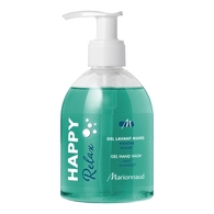 250ml MARIONNAUD GAMME BAIN HAPPY Gel lavant mains Menthe - Algue*  1 of 2 