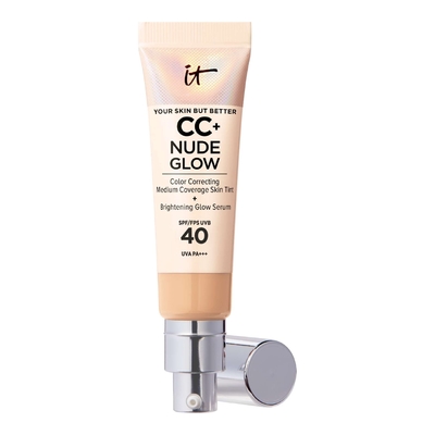It Cosmetics - Your Skin But Better™ Cc+ Cream Nude Glow - Cc Crème Correctrice Illuminatrice - Rich