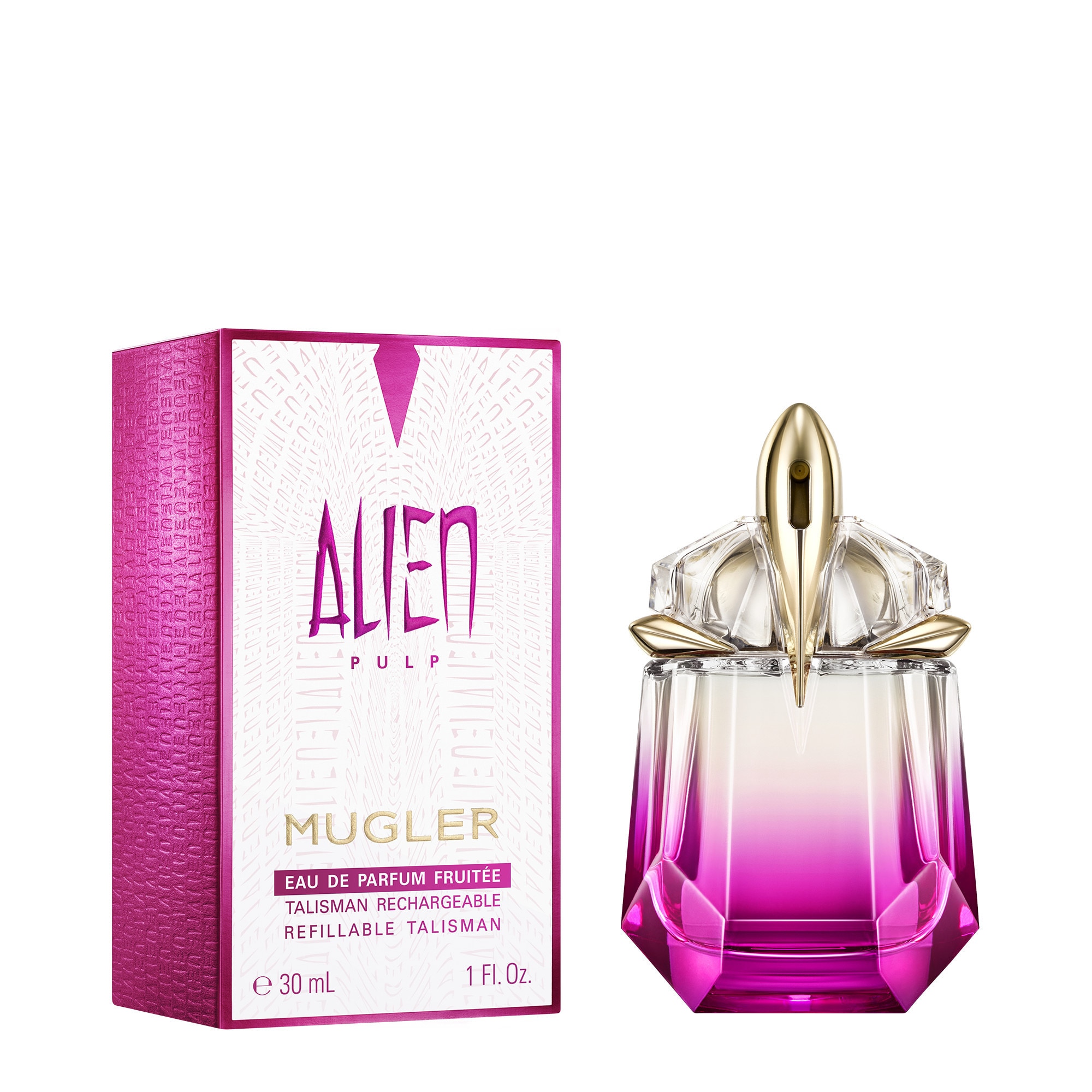 Eau de parfum - rechargeable