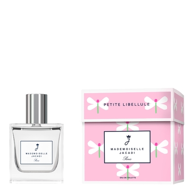 Jacadi - Eau Parfumee - Mademoiselle Petite Libellule - Eau De Toilette - 50ml