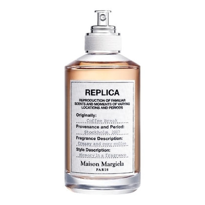 100ML MAISON MARGIELA REPLICA Coffee Break Eau de Toilette Fougère Ambrée  1 of 4 