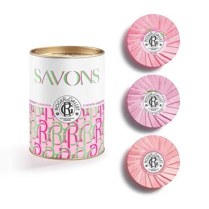  Roger & Gallet SAVONS Coffret 3 savons bienfaisants  1 of 2 