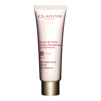  Clarins HYDRATATION Hydratation Crème de Soins Teintée Désaltérante SPF 15  1 of 2 