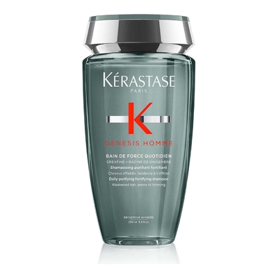 Kérastase - Genesis Homme - Shampoing Bain De Force Quotidien - 250ml