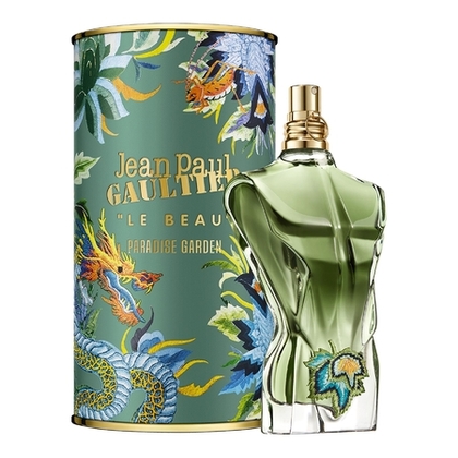 125ML Jean Paul Gaultier LE BEAU Eau de parfum le beau paradise garden  1 of 4 