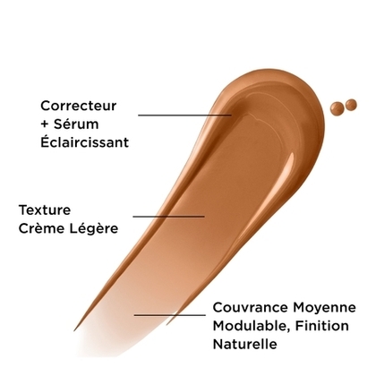 Correcteur de teint + sérum