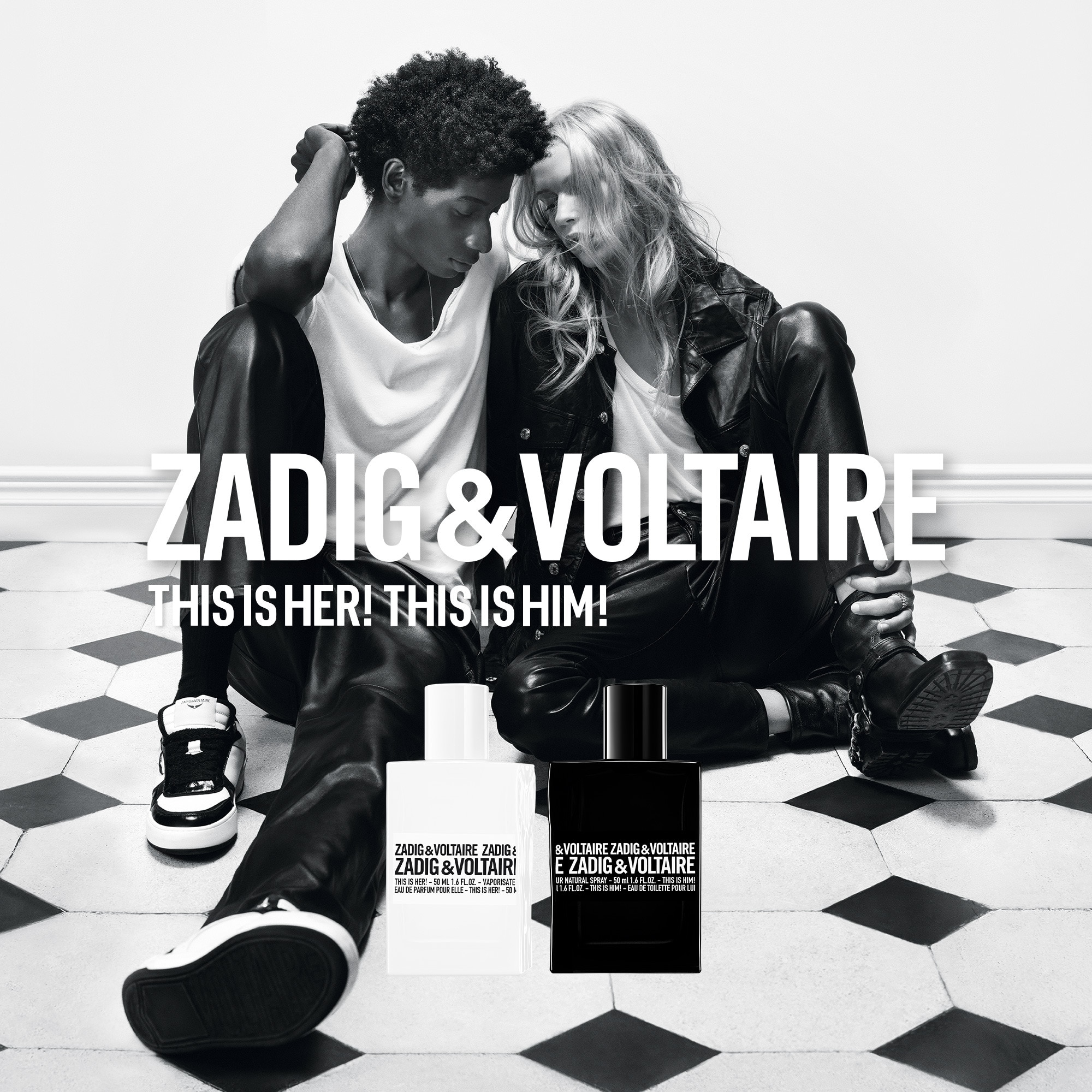 100ML ZADIG & VOLTAIRE THIS IS HIM! Eau de toilette  3 of 4 Eau de toilette