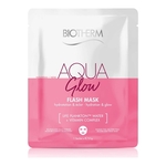 39G BIOTHERM AQUA GLOW Masque hydratation flash & éclat instantané  1 of 1 Masque hydratation flash & éclat instantané