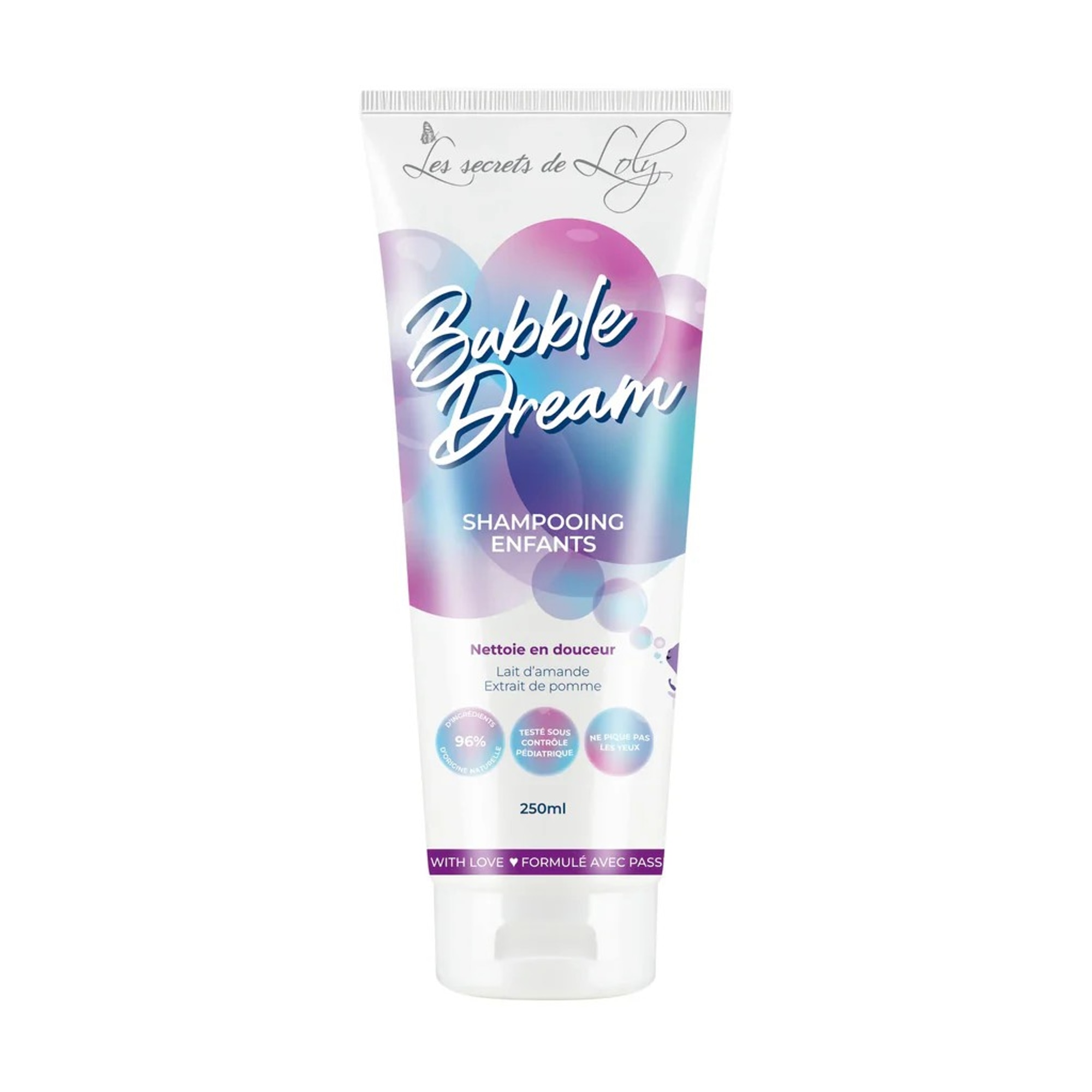 Les Secrets De Loly - Bubble Dream - Shampooing Enfant - 250ml