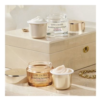 50mL Estée Lauder REVITALIZING SUPREME+ BRIGHT Crème douceur éclat révélatrice de jeunesse - recharge  1 of 4 