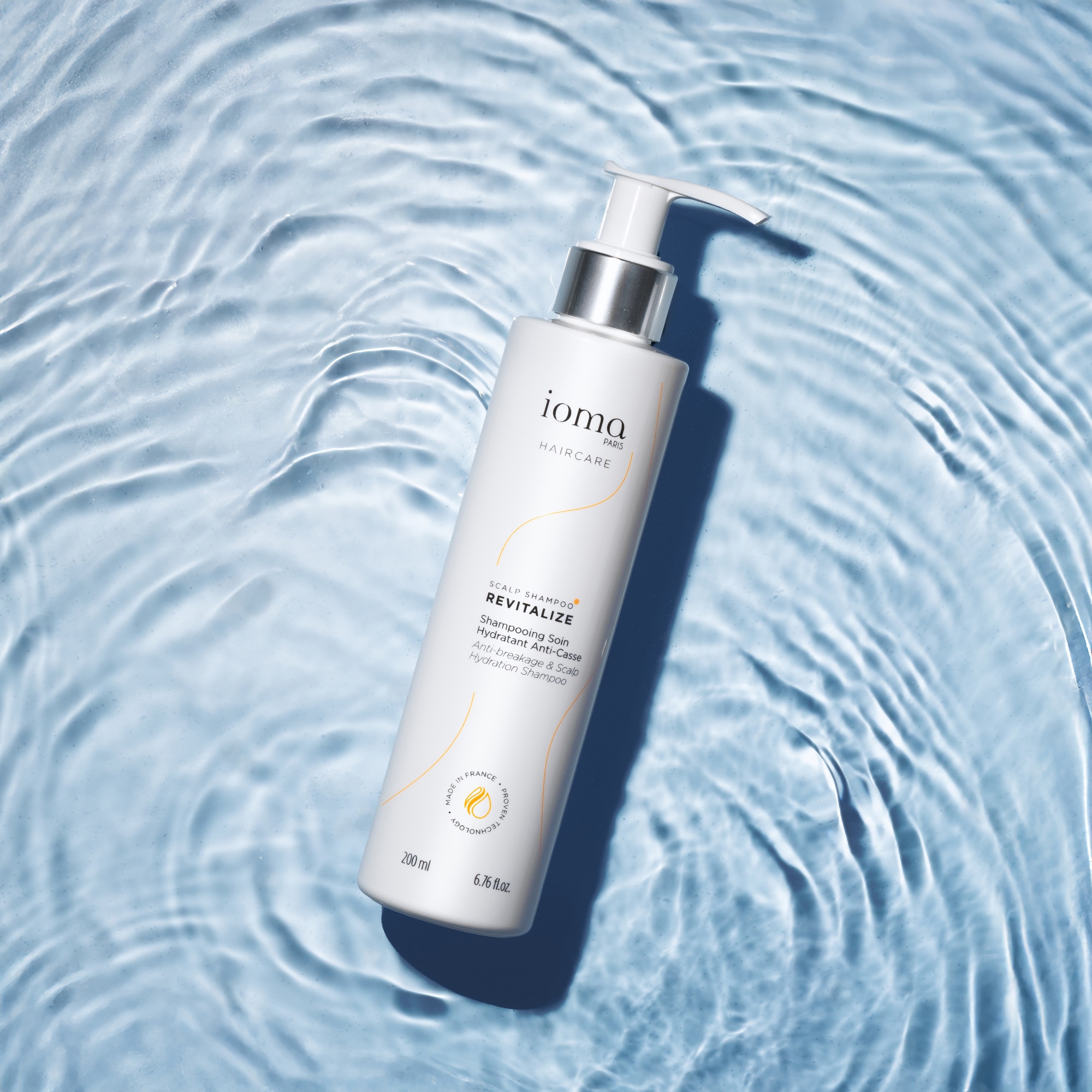 Shampooing soin hydratant anti-casse