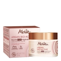 50ML MELVITA ARGAN BIO-ACTIVE Baume nuit régénérant  1 of 2 