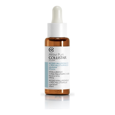 Collistar - Actifs Purs - Sérum Hydratant Et Liftant Acide Hyaluronique - 30ml
