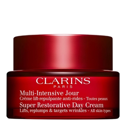 50ML Clarins MULTI-INTENSIVE Crème lift-repulpante anti-rides jour- toutes peaux  1 of 4 