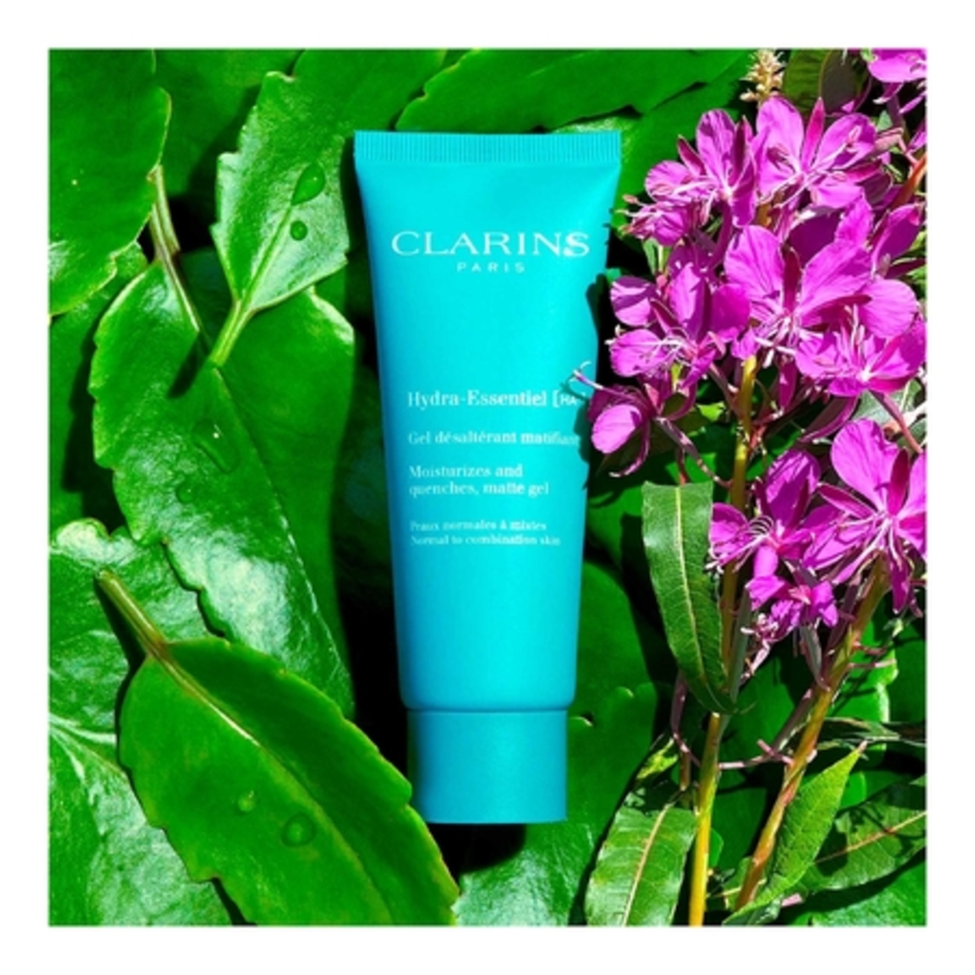 Gel désaltérant matifiant peaux normales à mixtes