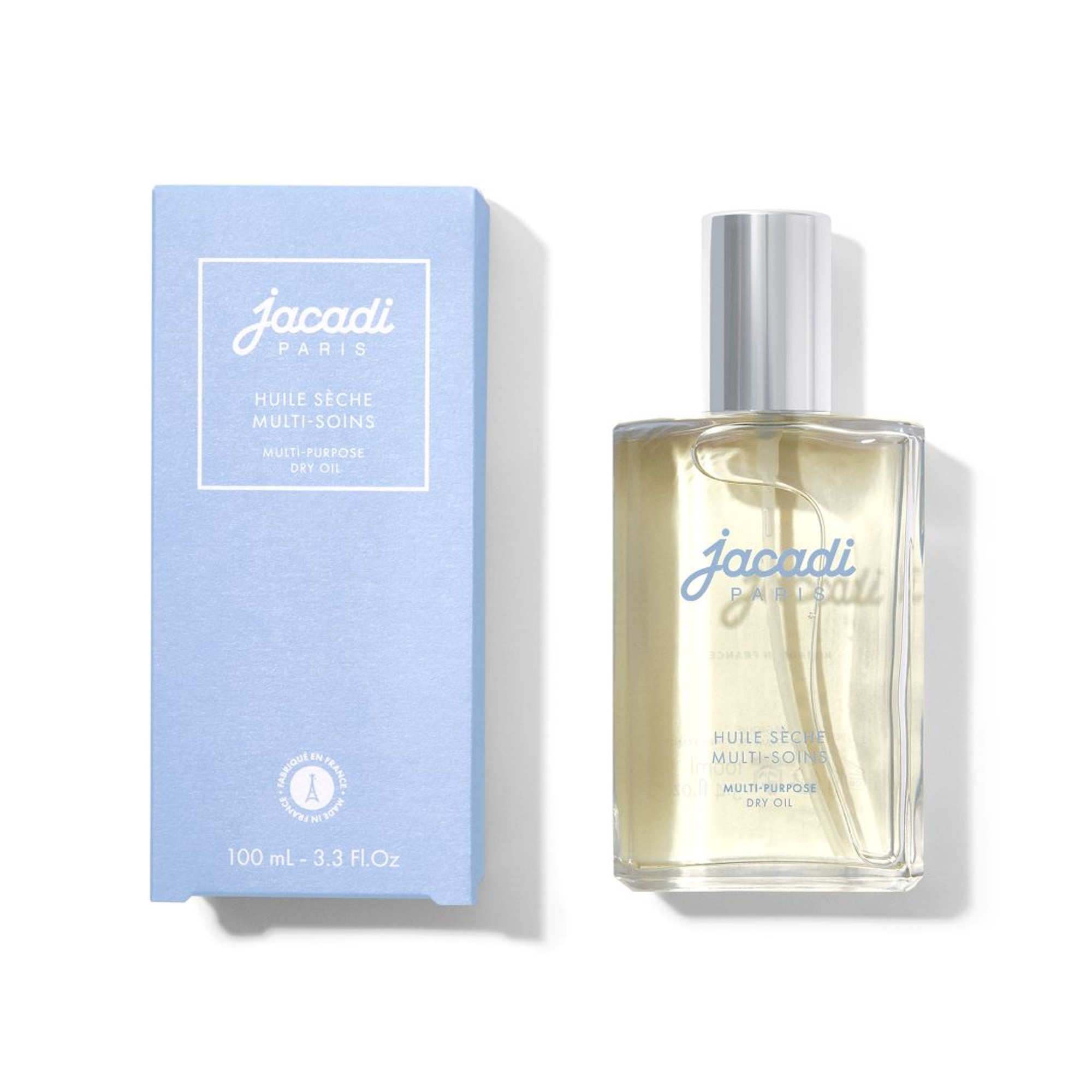 Jacadi - Soin Corps - Huile Sèche Multi-soins - 100ml