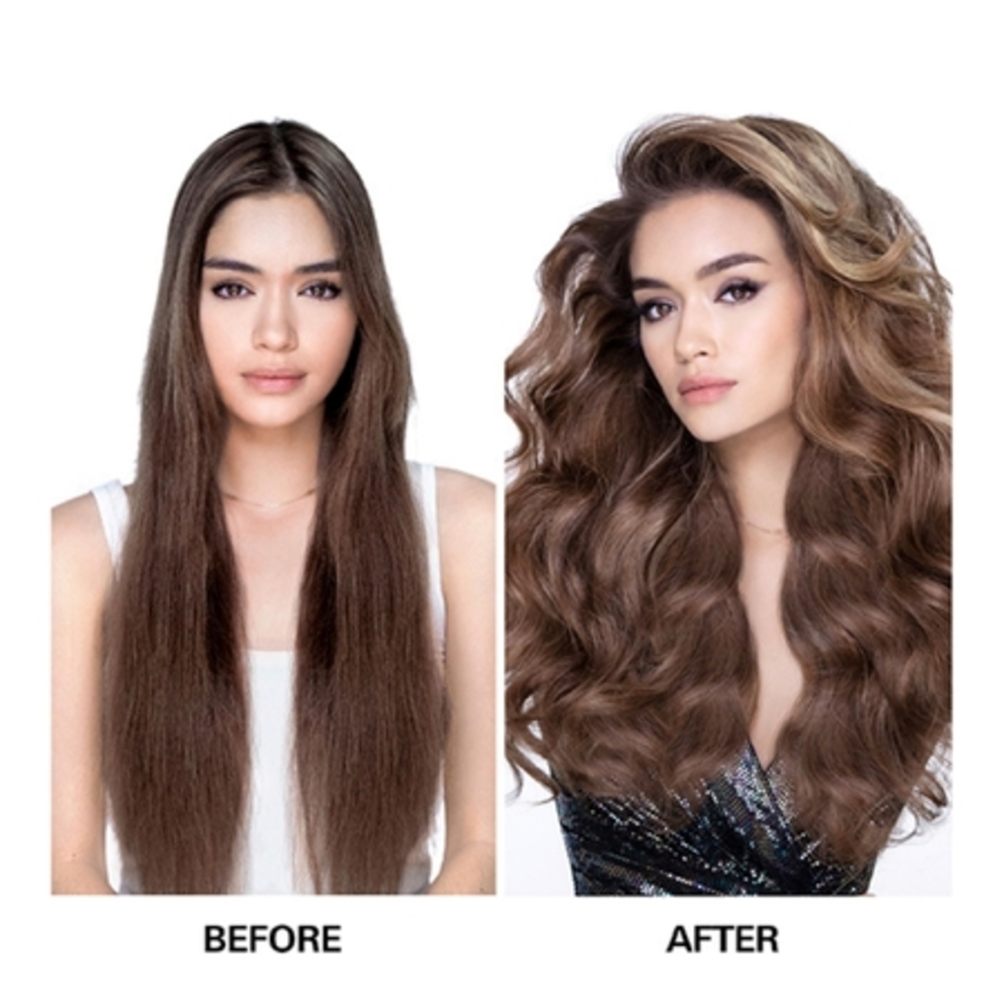 Volume extra-large bombshell