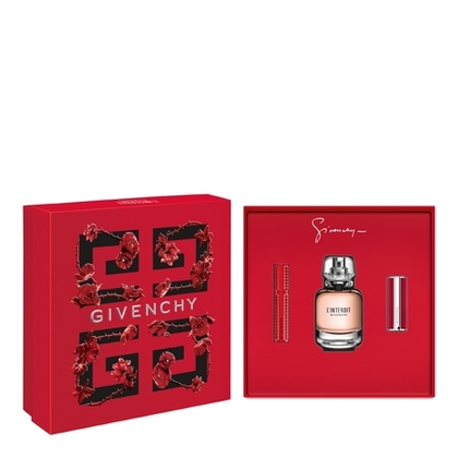 Coffret eau de parfum + mini mascara + mini rouge à lèvres