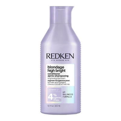 Redken - Blondage High Bright - Après-shampooing Éclat Pour Cheveux Blonds - 300ml