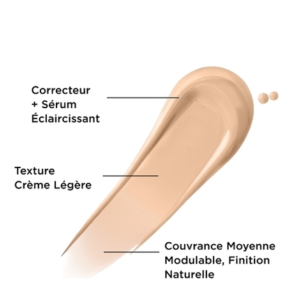 Correcteur de teint + sérum