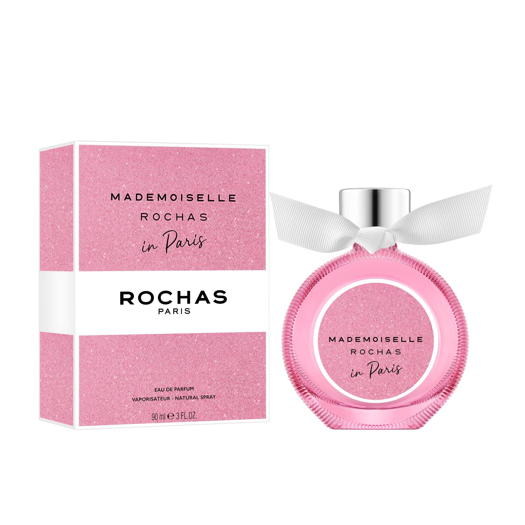 90ml Rochas MADEMOISELLE ROCHAS IN PARIS Eau de parfum 1 of 4