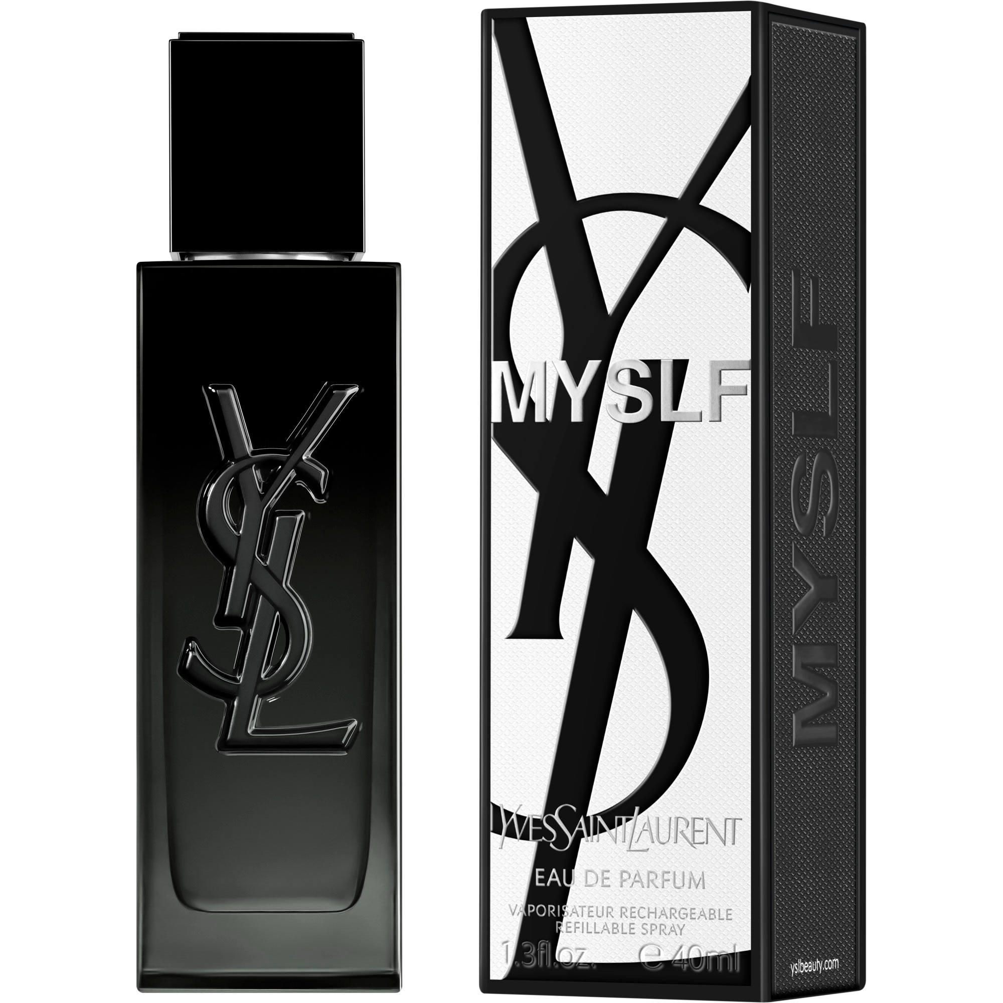 40mL Yves Saint Laurent MYSLF Eau de parfum - rechargeable 1 of 4