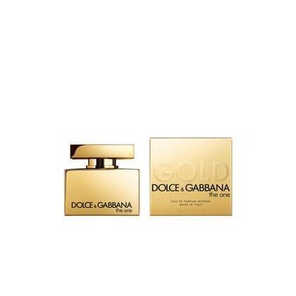 50mL DOLCE&GABBANA THE ONE GOLD Eau de parfum intense  1 of 4 