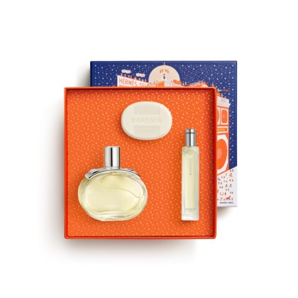 Coffret eau de parfum + minature + savon parfumé