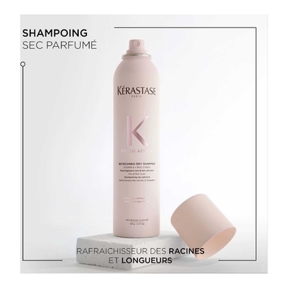 Shampoing sec parfumé
