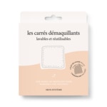 MARIONNAUD SKIN SYSTÈME Les carrés démaquillants lavables et réutilisables? 2 of 2 Les carrés démaquillants lavables et réutilisables?