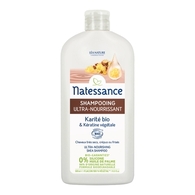 500mL Natessance CAPILLAIRE BIO Shampooing Karité bio  1 of 2 