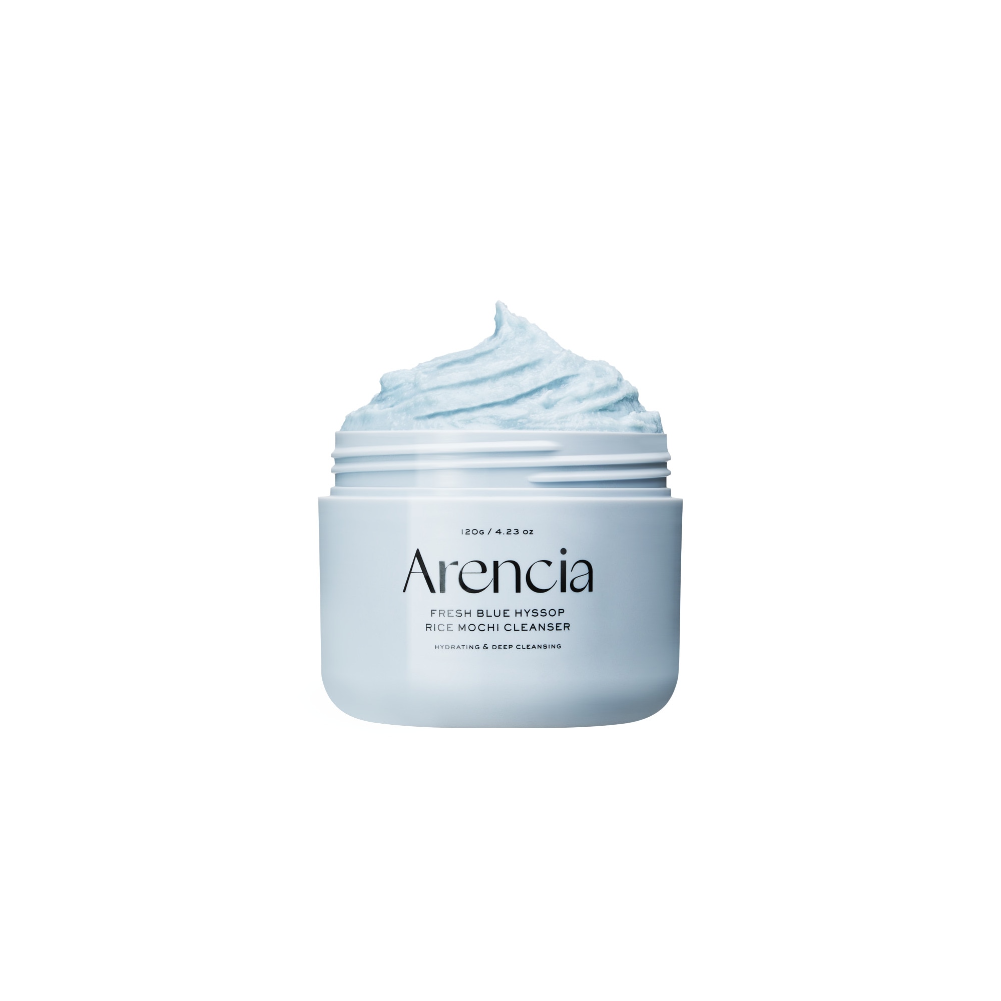 181G ARENCIA RICE MOCHI CLEANSERS Nettoyant au hysope bleue  Nettoyant au hysope bleue
