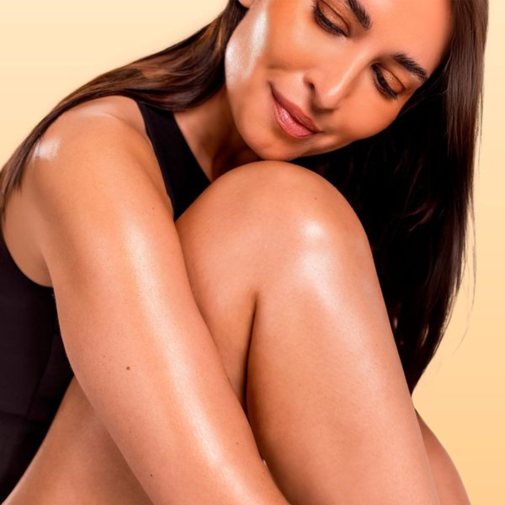 Gel-crème après-soleil nacré