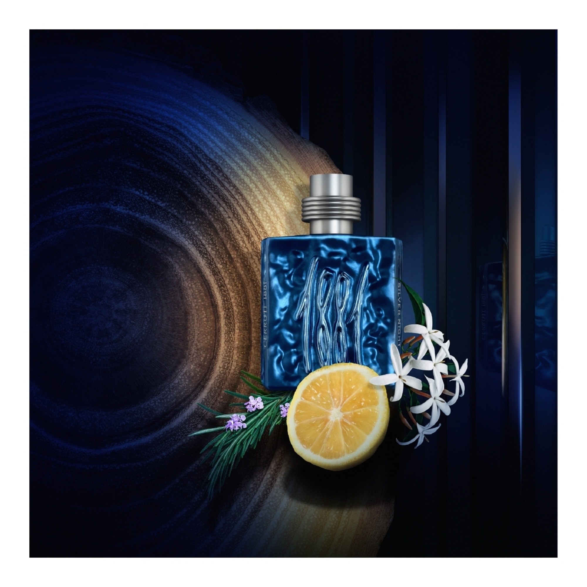 100ML CERRUTI 1881 CERRUTI 1881 SILVER NIGHT Eau de parfum 1 of 4