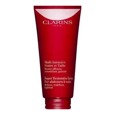 Clarins - Multi -intensive - Baume Affinant, Remodelant, Gainant Ventre & Taille - 200ml