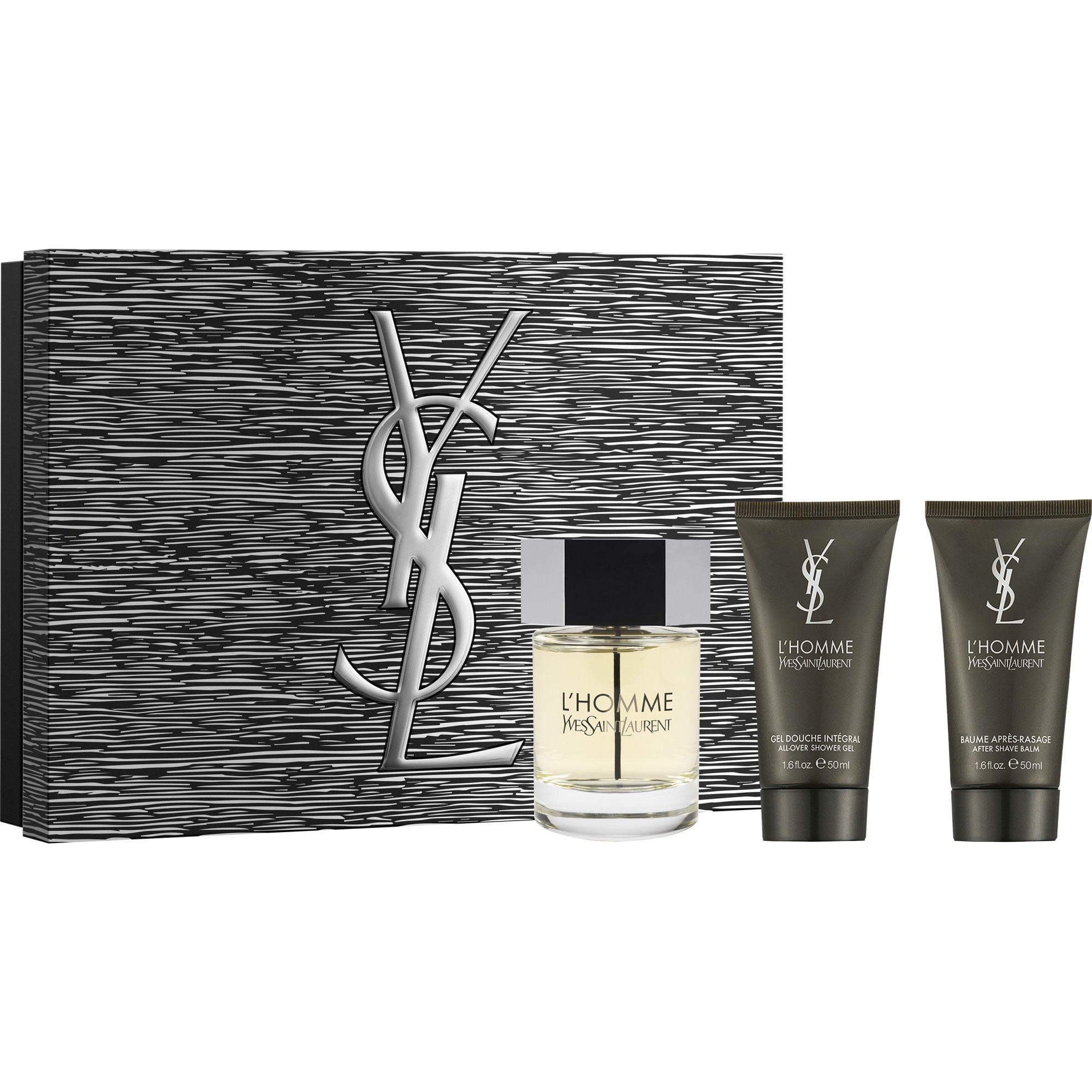Yves Saint Laurent L'HOMME Coffret eau de toilette + gel douche + après-rasage 1 of 2