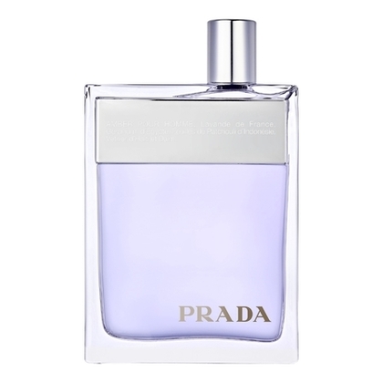 100ML Prada AMBER Eau de toilette intemporelle pour homme fougère ambrée  1 of 4 