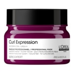 250ML L'ORÉAL PROFESSIONNEL SERIE EXPERT CURL EXPRESSION Masque hydratant intensif toucher naturel  1 of 4 Masque hydratant intensif toucher naturel