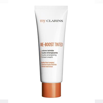 Clarins - Re-boost Tinted - Crème Teintée Hydra-énergisante - Toutes Peaux - 50ml