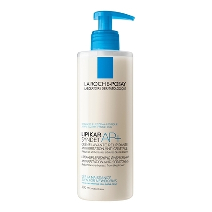 400ML LA ROCHE POSAY LIPIKAR AP+ Crème lavante relipidante triple-réparation eczema atopique  1 of 4 