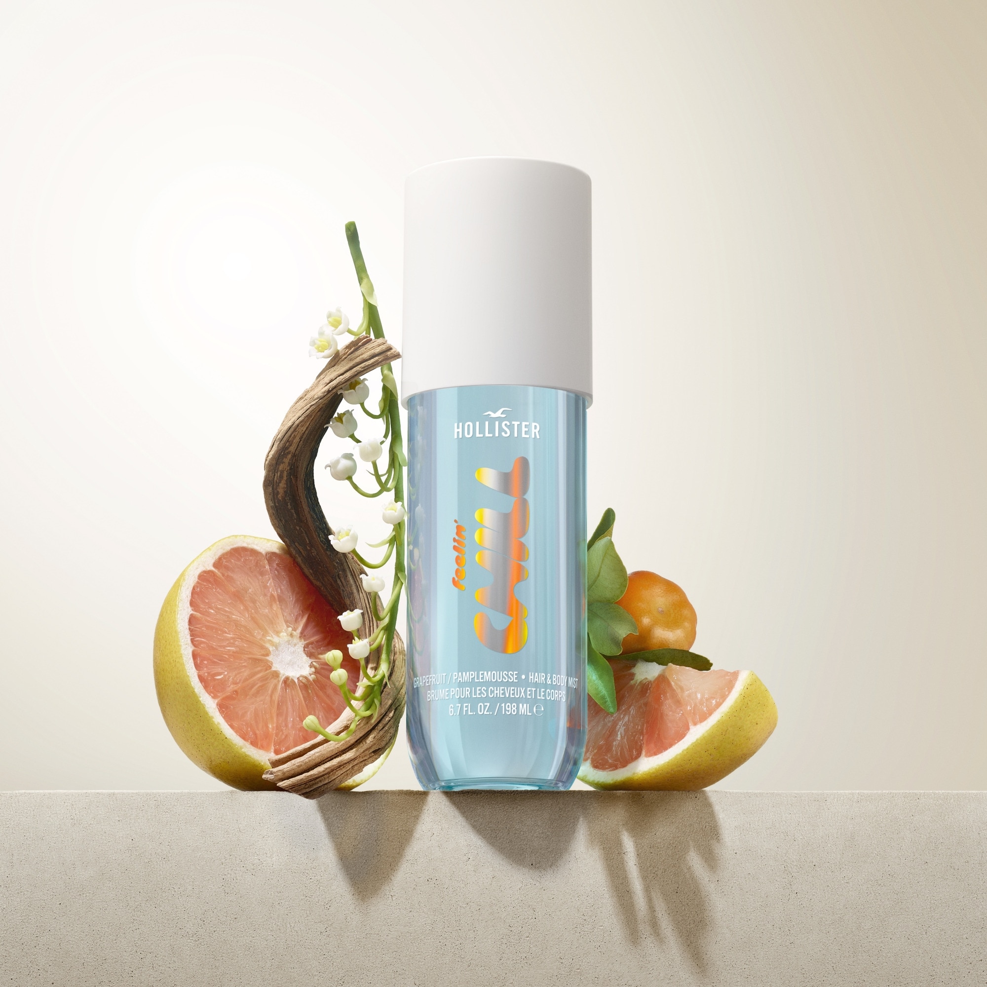 198ml HOLLISTER FEELIN' CHILL Brume parfumée  1 of 3 