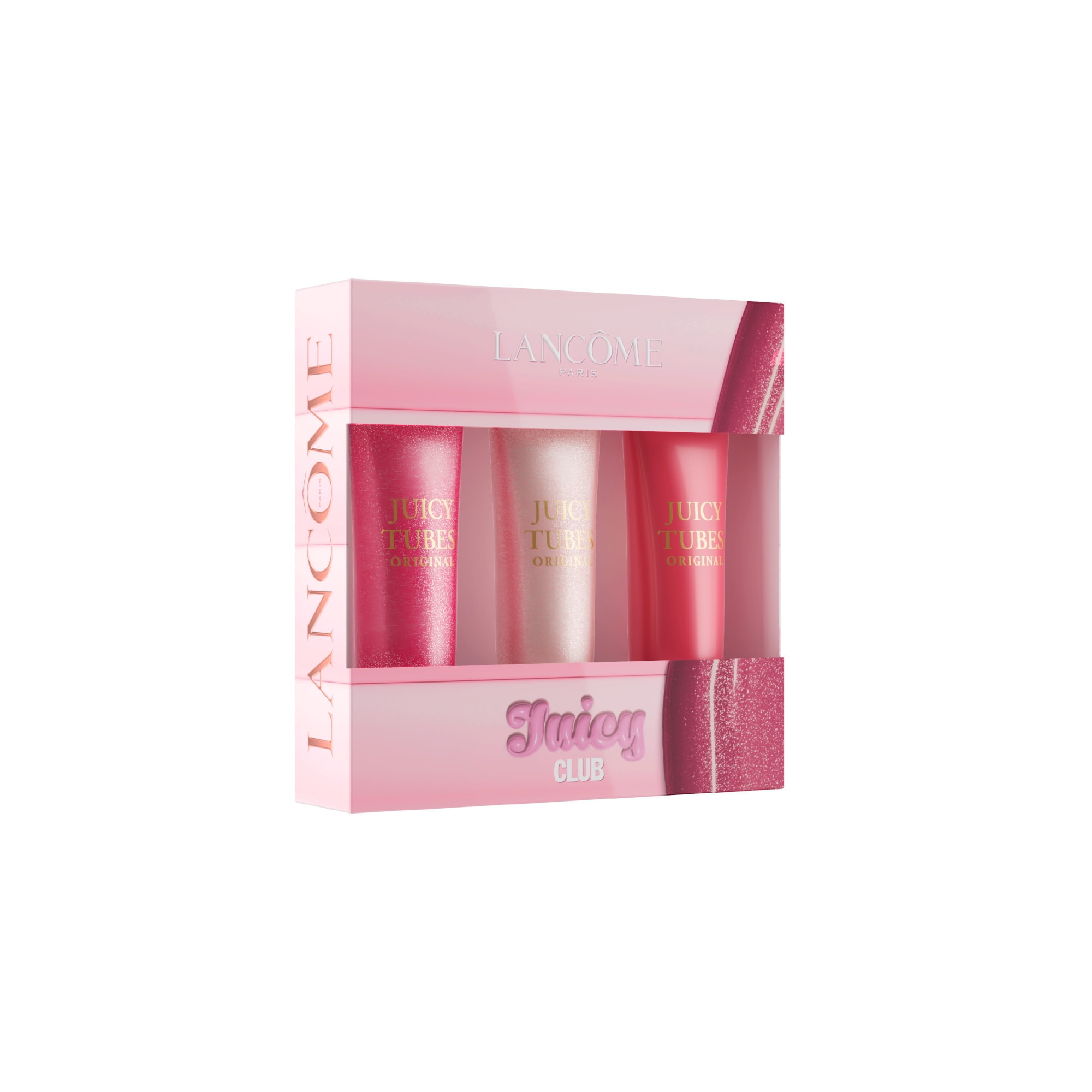  Lancôme JUICY TUBES Coffret trio lèvres ultra-glossy  1 of 1 Coffret trio lèvres ultra-glossy